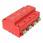 Устройство защиты от импульсных перенапряжений EKF Класс 1 Iimp 25kA (10/350?s) 4P 8 модуля