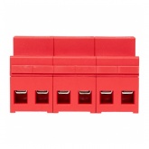 Устройство защиты от импульсных перенапряжений EKF Класс 1 Iimp 25kA (10/350?s) 3P 6 модуля