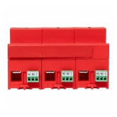 Устройство защиты от импульсных перенапряжений EKF Класс 1 Iimp 25kA (10/350?s) 3P 6 модуля