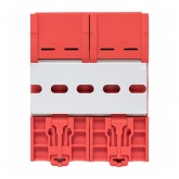 Устройство защиты от импульсных перенапряжений EKF Класс 1 Iimp 25kA (10/350?s) 2P 4 модуля