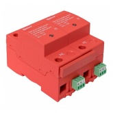 Устройство защиты от импульсных перенапряжений EKF Класс 1 Iimp 25kA (10/350?s) 2P 4 модуля