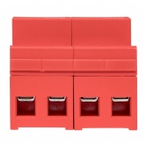 Устройство защиты от импульсных перенапряжений EKF Класс 1 Iimp 25kA (10/350?s) 2P 4 модуля