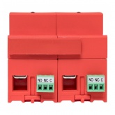 Устройство защиты от импульсных перенапряжений EKF Класс 1 Iimp 25kA (10/350?s) 2P 4 модуля