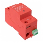 Устройство защиты от импульсных перенапряжений EKF Класс 1 Iimp 25kA (10/350?s) 1P 2 модуля