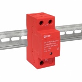 Устройство защиты от импульсных перенапряжений EKF Класс 1 Iimp 25kA (10/350?s) 1P 2 модуля