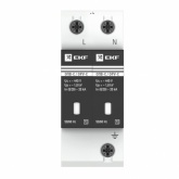 Ограничитель импульсных напряжений EKF ОПВ-C/2P In 20кА 400В с индикатором