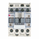 Контактор малогабаритный EKF PROxima КМЭ 3P 18А 220В 1NO