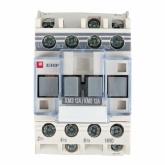 Контактор малогабаритный EKF PROxima КМЭ 3P 12А 220В 1NO