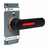 Рукоятка EKF PROxima TwinBlock управления для прямой установки на рубильники реверсивные (I-0-II) 63