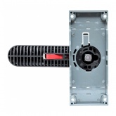 Рукоятка EKF PROxima TwinBlock управления для прямой установки на рубильники реверсивные (I-0-II) 63