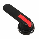 Рукоятка EKF PROxima TwinBlock для управления через дверь рубильниками реверсивными (I-0-II) 630-800