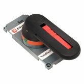 Рукоятка EKF PROxima TwinBlock управления для прямой установки на рубильники реверсивные (I-0-II) 31