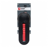 Рукоятка EKF PROxima TwinBlock управления для прямой установки на рубильники 315-400А