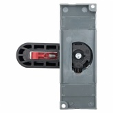 Рукоятка EKF PROxima TwinBlock управления для прямой установки на рубильники реверсивные (I-0-II) 16