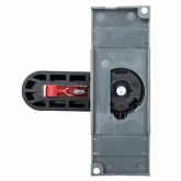 Рукоятка EKF PROxima TwinBlock управления для прямой установки на рубильники 160-250А