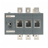 Рубильник EKF PROxima TwinBlock 800A 3P реверсивный без рукоятки управления (выключатель нагрузки)