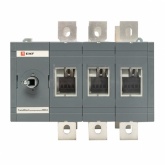 Рубильник EKF PROxima TwinBlock 630A 3P реверсивный без рукоятки управления (выключатель нагрузки)