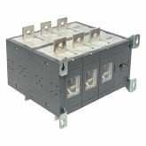 Рубильник EKF PROxima TwinBlock 630A 3P реверсивный без рукоятки управления (выключатель нагрузки)