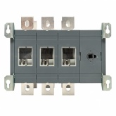 Рубильник EKF PROxima TwinBlock 630A 3P реверсивный без рукоятки управления (выключатель нагрузки)