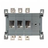 Рубильник EKF PROxima TwinBlock 400A 3P реверсивный без рукоятки управления (выключатель нагрузки)