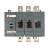 Рубильник EKF PROxima TwinBlock 400A 3P реверсивный без рукоятки управления (выключатель нагрузки)