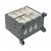 Рубильник EKF PROxima TwinBlock 400A 3P реверсивный без рукоятки управления (выключатель нагрузки)