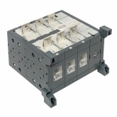 Рубильник EKF PROxima TwinBlock 315A 3P реверсивный без рукоятки управления (выключатель нагрузки)