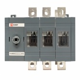 Рубильник EKF PROxima TwinBlock 315A 3P реверсивный без рукоятки управления (выключатель нагрузки)
