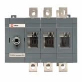 Рубильник EKF PROxima TwinBlock 250A 3P реверсивный без рукоятки управления (выключатель нагрузки)