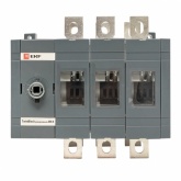 Рубильник EKF PROxima TwinBlock 200A 3P реверсивный без рукоятки управления (выключатель нагрузки)