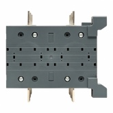 Рубильник EKF PROxima TwinBlock 160A 3P реверсивный без рукоятки управления (выключатель нагрузки)