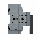 Рубильник EKF PROxima TwinBlock 100A 3P реверсивный c рукояткой для прямой установки (выключатель нагрузки)