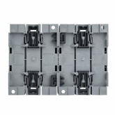 Рубильник EKF PROxima TwinBlock 100A 3P реверсивный c рукояткой для прямой установки (выключатель нагрузки)