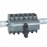 Рубильник EKF PROxima TwinBlock 80A 3P реверсивный c рукояткой для прямой установки (выключатель нагрузки)