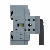 Рубильник EKF PROxima TwinBlock 80A 3P реверсивный c рукояткой для прямой установки (выключатель нагрузки)