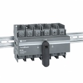 Рубильник EKF PROxima TwinBlock 63A 3P реверсивный c рукояткой для прямой установки (выключатель нагрузки)