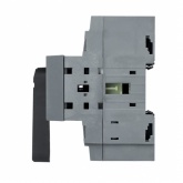 Рубильник EKF PROxima TwinBlock 63A 3P реверсивный c рукояткой для прямой установки (выключатель нагрузки)