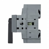 Рубильник EKF PROxima TwinBlock 40A 3P реверсивный c рукояткой для прямой установки (выключатель нагрузки)