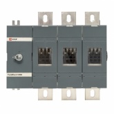 Рубильник EKF PROxima TwinBlock 1250A 3P без рукоятки управления (выключатель нагрузки)