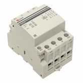 Контактор модульный EKF КМ 63А 2NO+2NC 230В AC 3 модуля