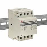 Контактор модульный EKF КМ 63А 2NO+2NC 230В AC 3 модуля