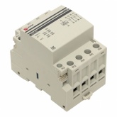 Контактор модульный EKF КМ 63А 4NC 230В AC 3 модуля