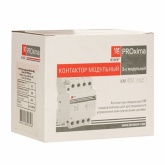 Контактор модульный EKF КМ 63А 4NC 230В AC 3 модуля