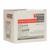 Контактор модульный EKF КМ 40А 2NO+2NC 230В AC 3 модуля