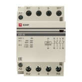 Контактор модульный EKF КМ 40А 2NO+2NC 230В AC 3 модуля