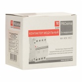 Контактор модульный EKF КМ 40А 4NC 230В AC 3 модуля