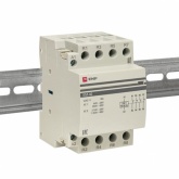 Контактор модульный EKF КМ 40А 4NC 230В AC 3 модуля