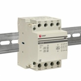 Контактор модульный EKF КМ 25А 4NC 230В AC 3 модуля