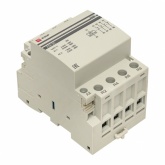 Контактор модульный EKF КМ 25А 4NC 230В AC 3 модуля