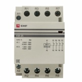 Контактор модульный EKF КМ 25А 4NC 230В AC 3 модуля